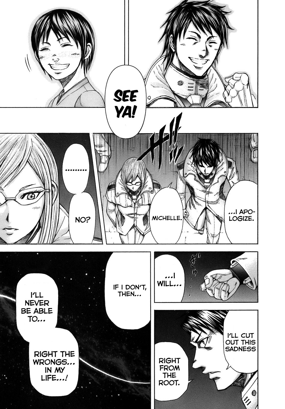 Terra Formars, Chapter 5 image 15